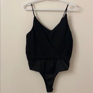 Black Zara bodysuit